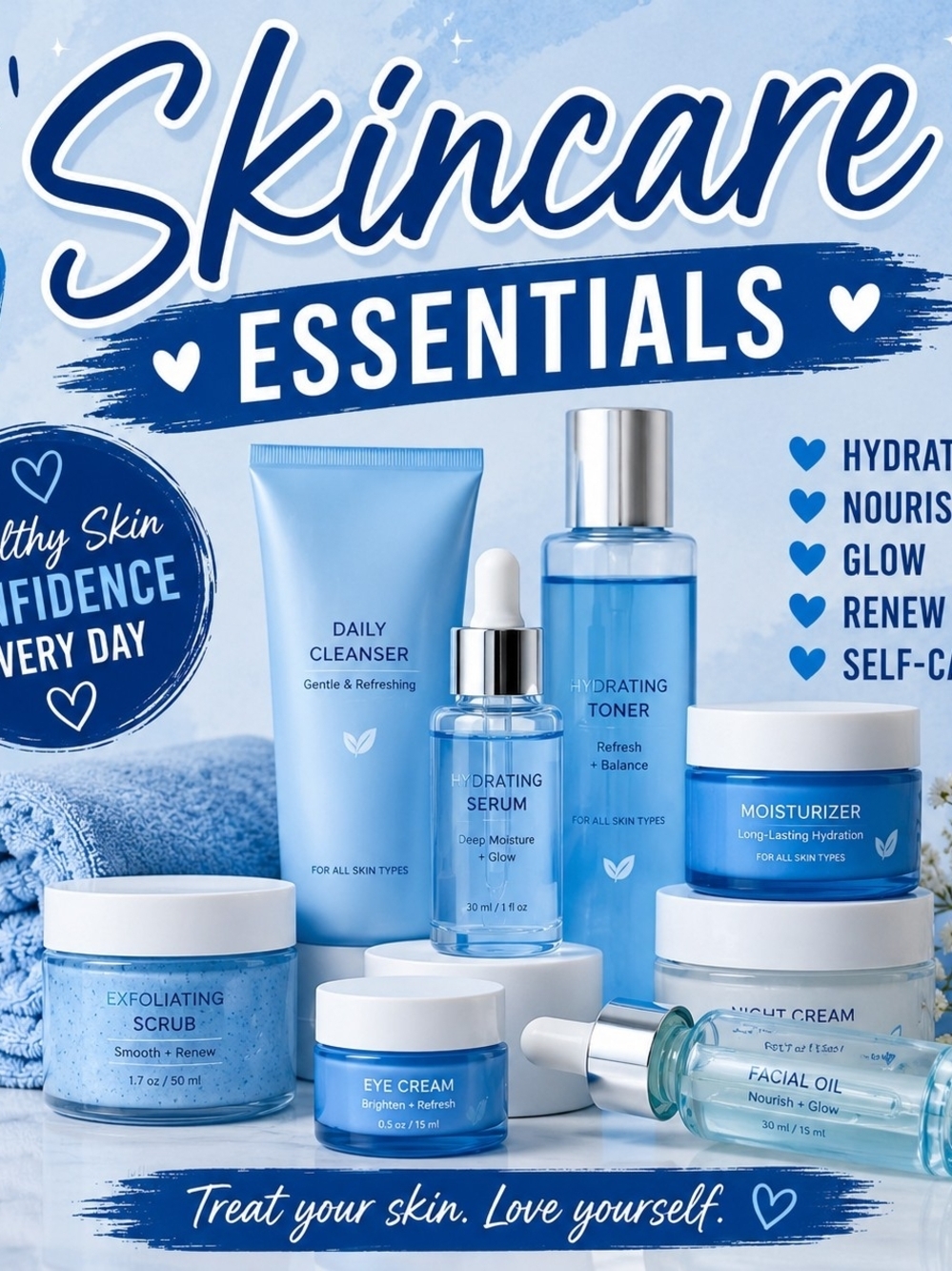 Skincare Bundle $25 for 6 Consumers Choice - Picture 1 of 1